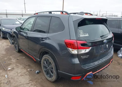 2022 Subaru Forester Sport z USA, uszkodzony, nr VIN JF2SKAJC7NH417742